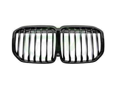 RW Carbon BMW G07 X7 Gloss Black Grilles bmwg07001