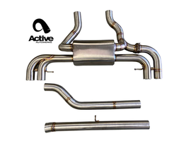 Active Autowerke G2X / G3X M340i / M440i Valved Rear Axle-back Exhaust 11-089
