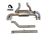 Active Autowerke G2X / G3X M340i / M440i Valved Rear Axle-back Exhaust 11-089