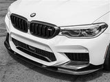 RW Carbon BMW F90 M5 3D Style Carbon Fiber Front Lip bmwf9013