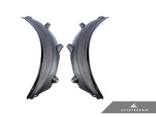 Load image into Gallery viewer, AUTOTECKNIC CARBON FIBER REAR WHEEL ARCH EXTENSION SET - G80 M3 ATK-BM-0243