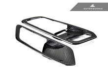 Load image into Gallery viewer, AUTOTECKNIC DRY CARBON INTERIOR DOOR HANDLE TRIM SET - G80 M3 ATK-BM-0357-G80