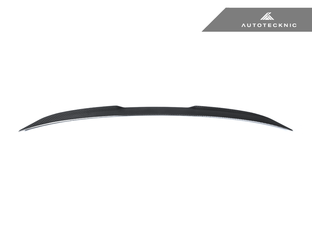 AUTOTECKNIC DRY CARBON V1 ELEVATED TRUNK SPOILER - G80 M3  ATK-BM-0391-G80