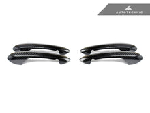 Load image into Gallery viewer, AUTOTECKNIC DRY CARBON DOOR HANDLE TRIM SET - G82 M4 COUPE | G83 M4 CONVERTIBLE ATK-BM-0009-2D