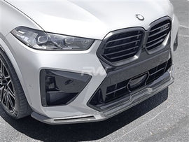 RW Carbon BMW F95 X5M LCI RWS Carbon Fiber Front Lip bmwf95024