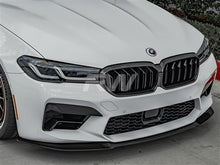 Load image into Gallery viewer, RW Carbon BMW F90 M5 LCI RWS Carbon Fiber Front Lip Spoiler bmwf9026