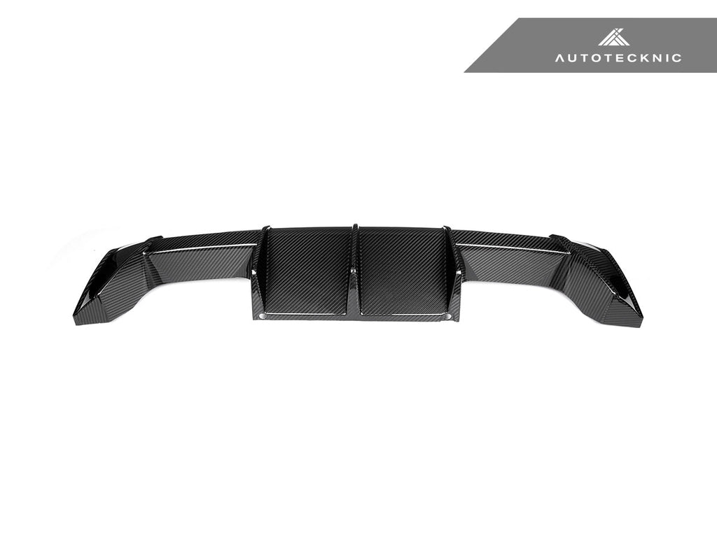 AUTOTECKNIC DRY CARBON MOTORSPORT REAR DIFFUSER - G80 M3 | G82/ G83 M4 ATK-BM-0881