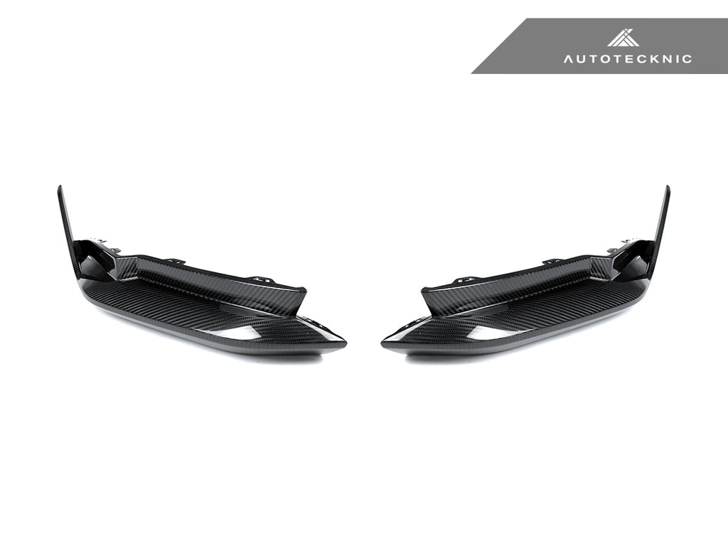 AUTOTECKNIC DRY CARBON PERFORMANCE REAR SPLITTER SET - G80 M3 | G82/ G83 M4 ATK-BM-0045