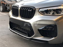 Load image into Gallery viewer, RW Carbon BMW F97 X3M/F98 X4M Carbon Fiber Front Lip Spoiler bmwf97003