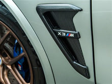 Load image into Gallery viewer, RW Carbon BMW G01 G02 F97 F98 Carbon Fiber Fender Trims bmwg0105