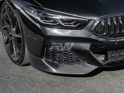 RW Carbon BMW G14 G15 G16 8 Series Carbon Fiber Front Splitters bmwg1403