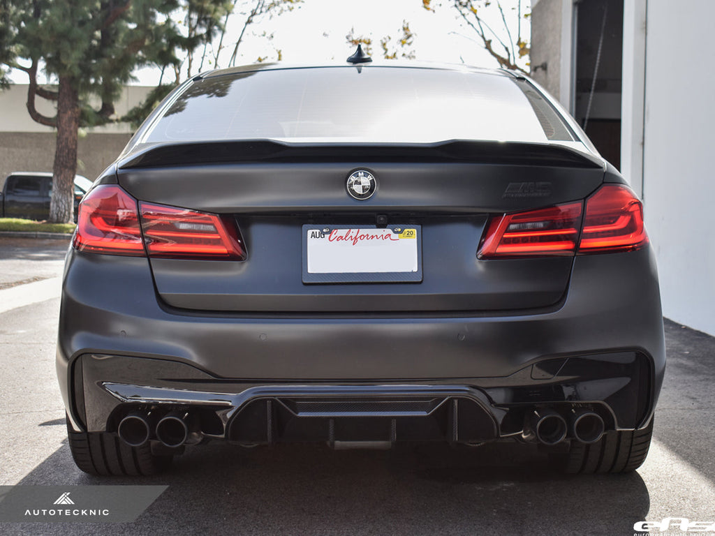 AUTOTECKNIC DRY CARBON COMPETITION PLUS TRUNK SPOILER - F90 M5 | G30 5-SERIES ATK-BM-0278