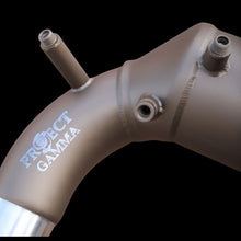 Load image into Gallery viewer, Project Gamma PORSCHE 992 3.0L STAINLESS STEEL DOWNPIPE