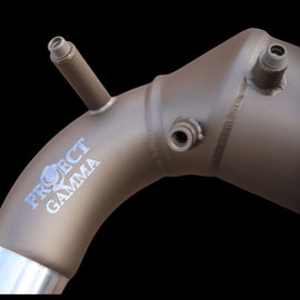 Project Gamma PORSCHE 992 3.0L STAINLESS STEEL DOWNPIPE