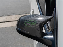 Load image into Gallery viewer, RW Carbon BMW F10 F13 F01 M Styled CF Mirror Cap Replacements bmwf10046