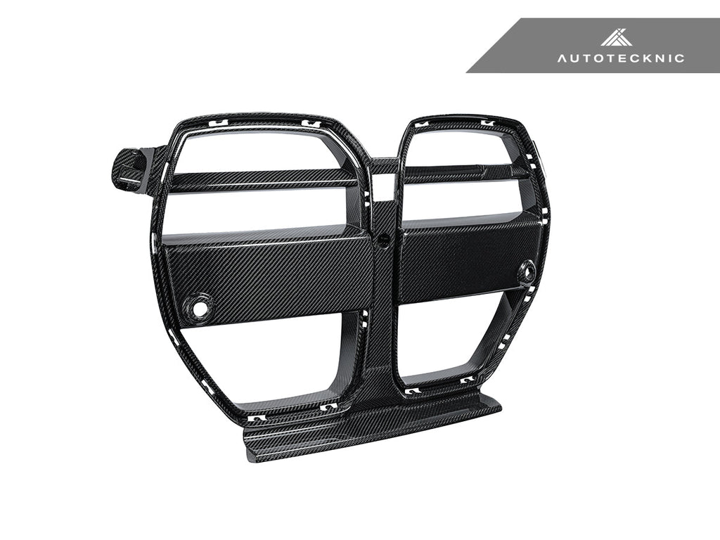 AUTOTECKNIC DRY CARBON MOTORSPORT V2 FRONT GRILLE - G80 M3 | G82/ G83 M4 ATK-BM-0414-DCG-V2