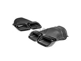 RW Carbon Mercedes W213 E63S 18-20 Black Chrome Exhaust Tips mercw213012