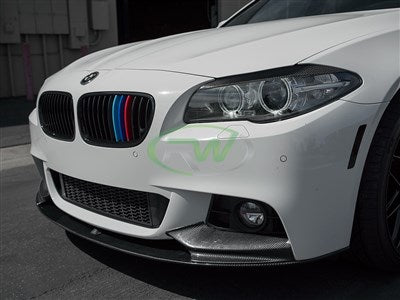 RW Carbon BMW F10 Performance Style CF Front Lip Spoiler  bmwf10013