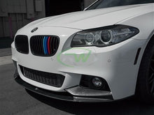 Load image into Gallery viewer, RW Carbon BMW F10 Performance Style CF Front Lip Spoiler  bmwf10013