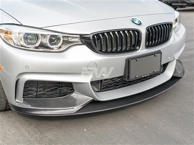 RW Carbon BMW F32 F33 F36 Performance Style CF Front Lip bmwf32002