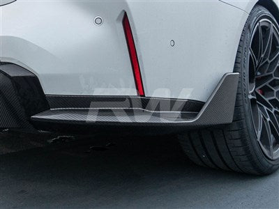 RW Carbon BMW G82/G83 M4 CF Performance Style Diffuser Sides bmwg8207