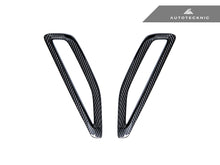 Load image into Gallery viewer, AUTOTECKNIC DRY CARBON FIBER FENDER TRIM - G05 X5 ATK-BM-0096-DCG