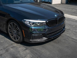 RW Carbon BMW G30 Performance Style CF Front Lip Spoiler bmwg30003