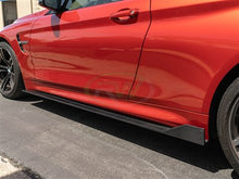 Load image into Gallery viewer, RW Carbon BMW F82 F83 M4 RWS CF Side Skirt Extensions bmwf8x044