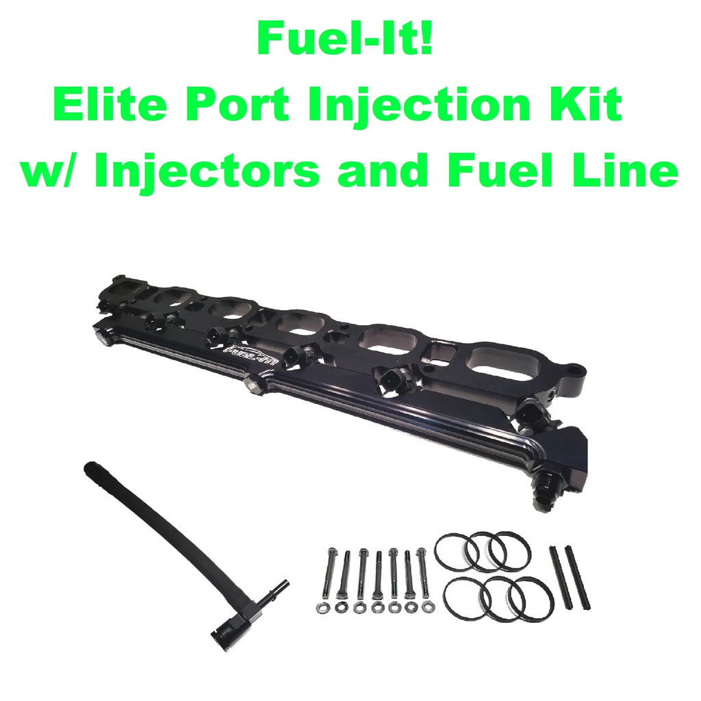 BMW Port Injection Kits for F-Chassis M2, M3, and M4 S55 Motors