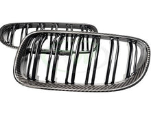 Load image into Gallery viewer, RW Carbon BMW E92 E93 Carbon Fiber Double Slat Grilles bmwe92009