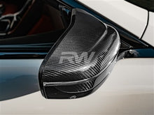 Load image into Gallery viewer, RW Carbon BMW M5 M8 M850i Carbon Fiber Mirror Caps bmwf9018