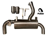 Active Autowerke F3X 340i/440i Valved Rear Exhaust System GEN 2 11-115F