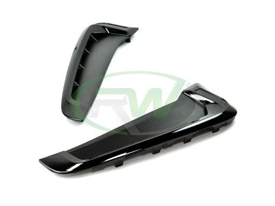 RW Carbon BMW F16 X6 F86 X6M Gloss Black Fender Trims bmwf15011