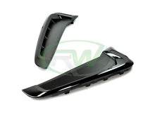 Load image into Gallery viewer, RW Carbon BMW F16 X6 F86 X6M Gloss Black Fender Trims bmwf15011