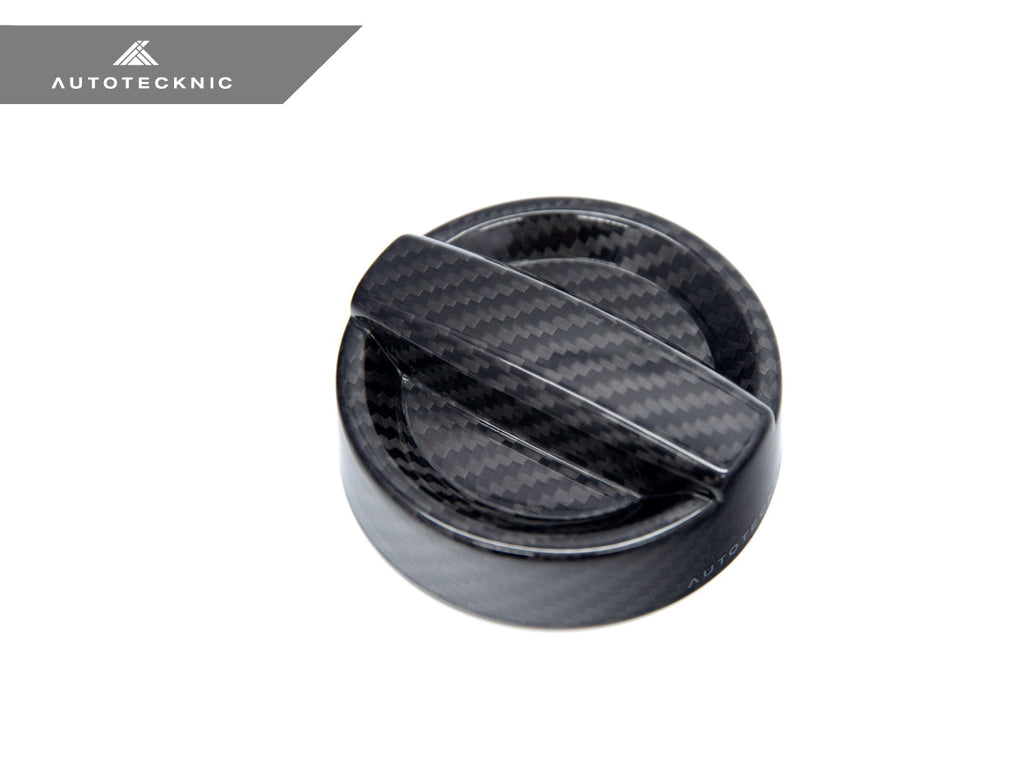 AUTOTECKNIC DRY CARBON COMPETITION OIL CAP COVER - G30 5-SERIES ATK-BM-0007-G30-BC