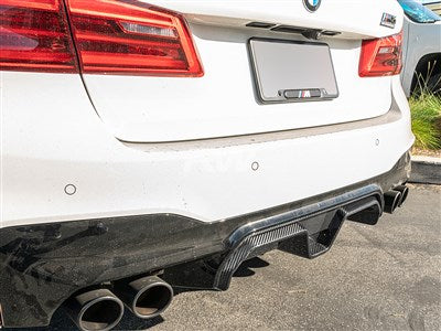 RW Carbon BMW F90 M5 CS Style Carbon Fiber Diffuser bmwf90033