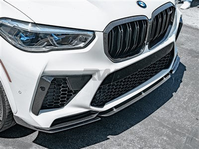 RW Carbon BMW F95 X5M Carbon Fiber Front Lip Spoiler bmwf9504