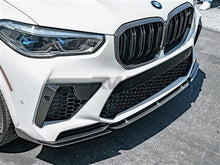 Load image into Gallery viewer, RW Carbon BMW F95 X5M Carbon Fiber Front Lip Spoiler bmwf9504