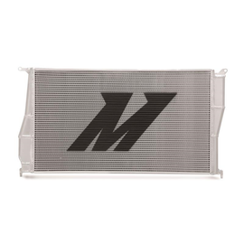 MishiMoto Performance Aluminum Radiator, fits BMW 335i/135i (Manual) 2006–2013 MMRAD-E90-07
