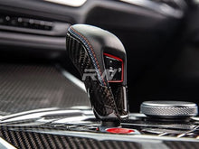 Load image into Gallery viewer, RW Carbon BMW M2 M3 M4 M8 X3M X4M X5M X6M XM Gear Selector Cover bmwf91010