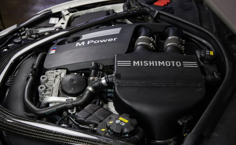 MishiMoto Air-to-Water Intercooler Power Pack, fits BMW F8X M3/M4 Performance 2015-2020 MMB-F80-PP