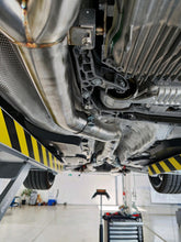 Load image into Gallery viewer, MAD BMW G8x M3 M4 S58 Resonated Single Midpipe (Brace Included) Mad-5059