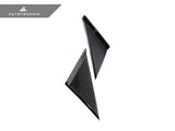 AUTOTECKNIC VERSION III DRY CARBON SIDE MIRROR WIND DEFLECTOR SET - A90 SUPRA 2020-UP ATK-TO-0057