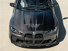 Load image into Gallery viewer, RW Carbon BMW G8X M3/M4 Carbon Fiber DTM Hood bmwg8x017