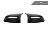 AUTOTECKNIC M-INSPIRED CARBON FIBER MIRROR COVERS - G01 X3 | G02 X4 | G05 X5 | G06 X6 | G07 X7 ATK-BM-0113-CF