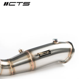 CTS TURBO - BMW F2X/F3X/G20/G30 230I/330I/430I/530I & XDRIVE B46 DOWNPIPE CTS-EXH-DP-0037