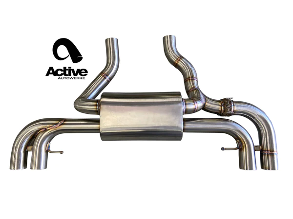 Active Autowerke G2X / G3X M340i / M440i Valved Rear Axle-back Exhaust 11-089