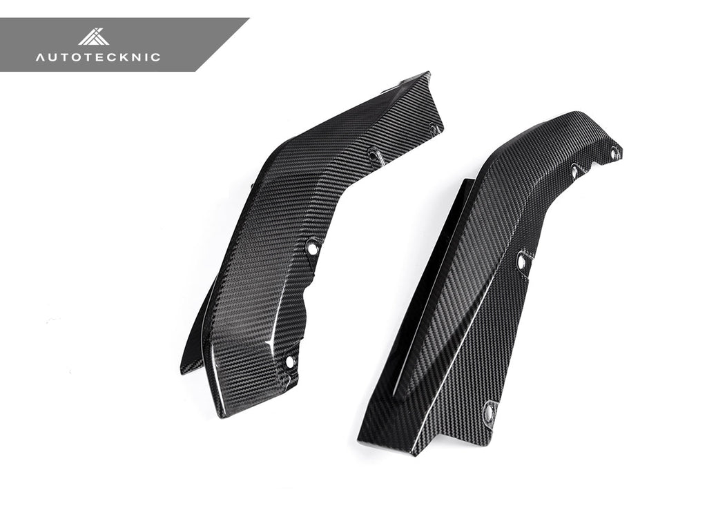 AUTOTECKNIC DRY CARBON OEM-SPEC REAR SPLITTER SET - G80 M3 | G82/ G83 M4 ATK-BM-0051