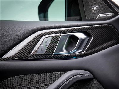 RW Carbon BMW G82 G83 M4 Carbon Fiber Door Handle Trims bmwg8x020