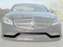 Load image into Gallery viewer, RW Carbon Mercedes W218 CLS63 Carbon Fiber Front Trim mercw21815